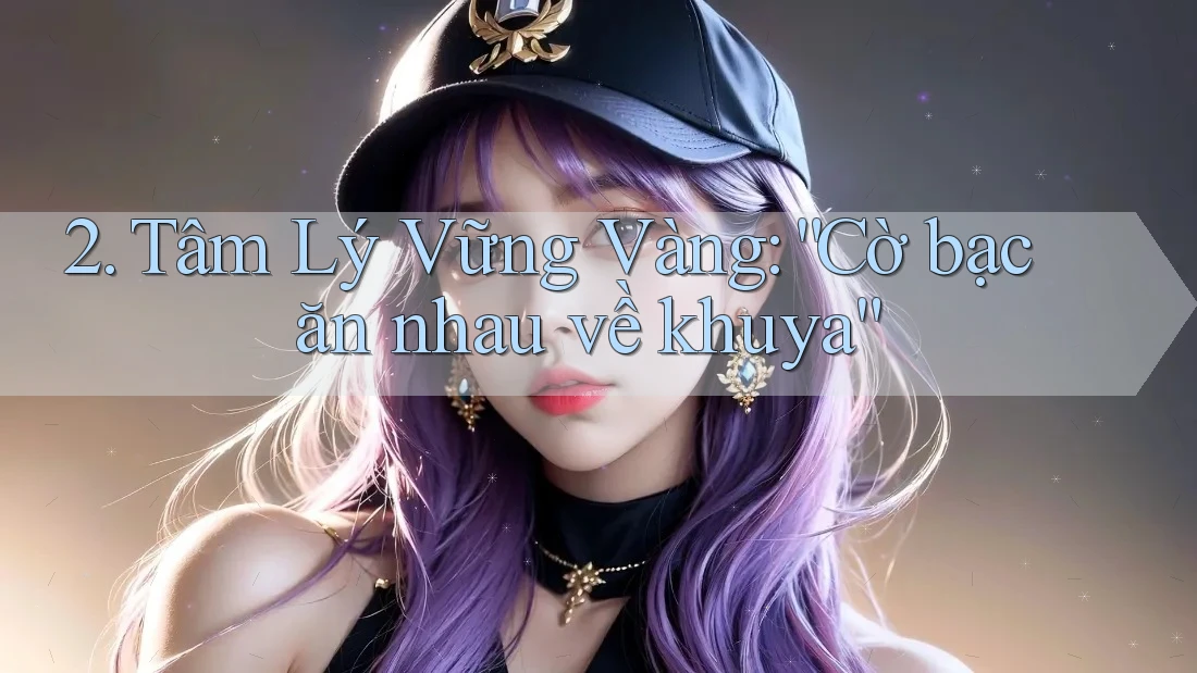 2. Tâm Lý Vững Vàng: “Cờ bạc ăn nhau về khuya”