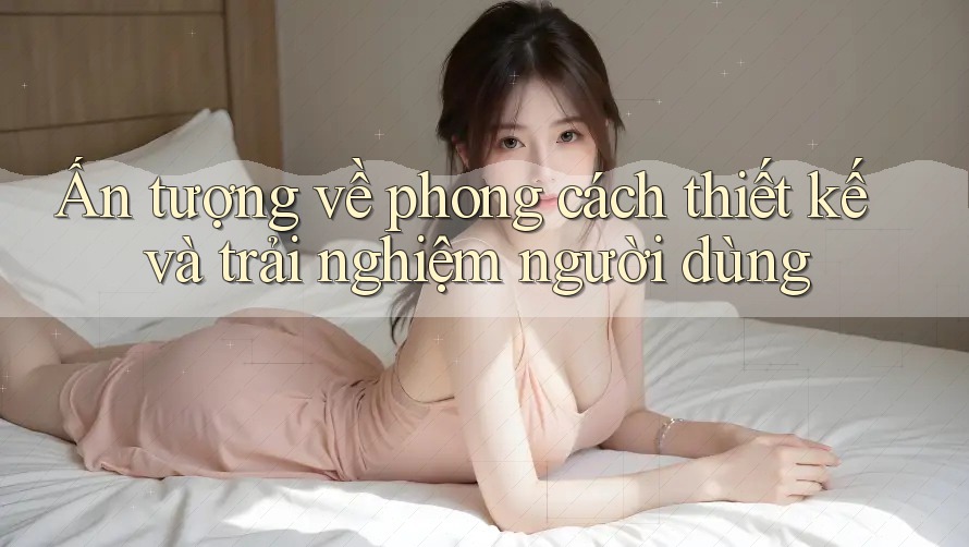 Ấn tượng về phong cách thiết kế và trải nghiệm người dùng Ấn tượng về phong cách thiết kế và trải nghiệm người dùng