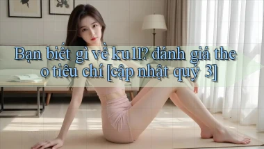 Bạn biết gì về ku11 đánh giá theo tiêu chí [cập nhật quý 3]