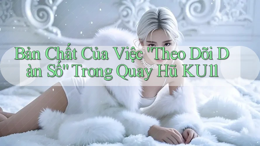 Bản Chất Của Việc “Theo Dõi Dàn Số” Trong Quay Hũ KU11