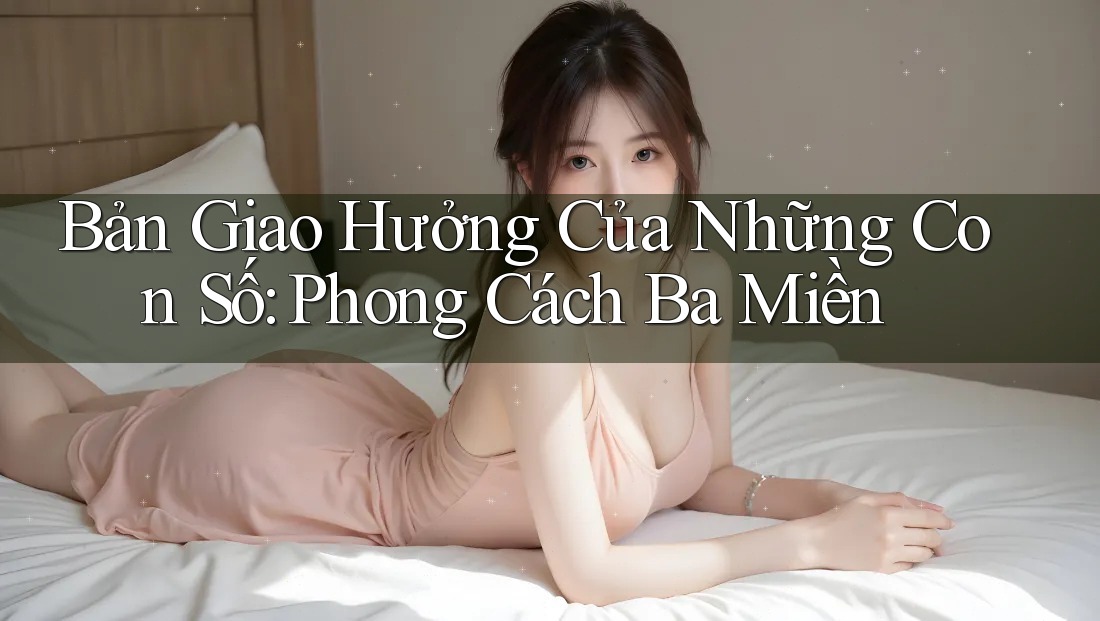 Bản Giao Hưởng Của Những Con Số: Phong Cách Ba Miền