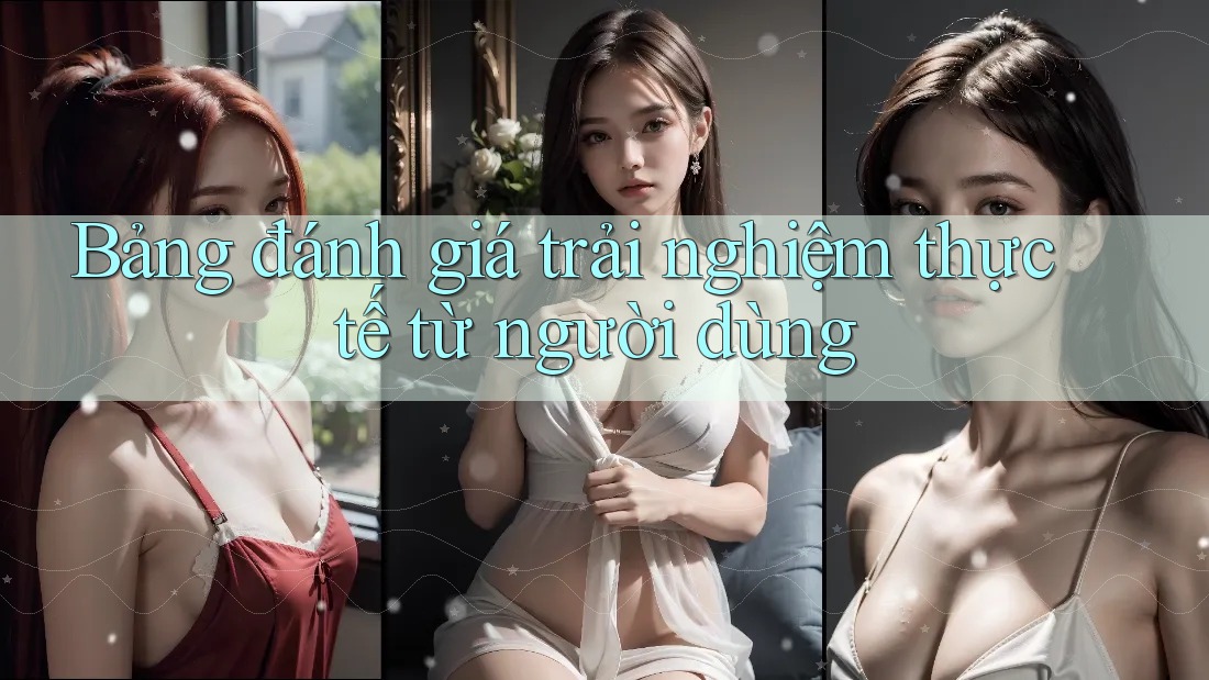 Bảng đánh giá trải nghiệm thực tế từ người dùng