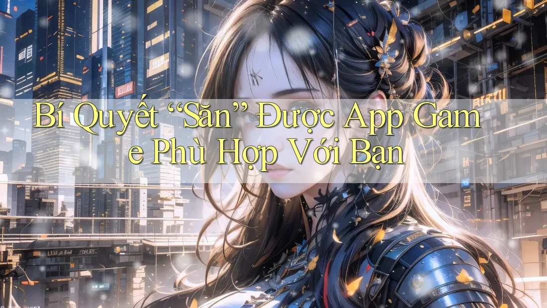 Bí Quyết “Săn” Được App Game Phù Hợp Với Bạn