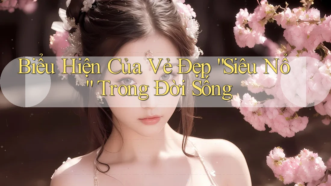 Biểu Hiện Của Vẻ Đẹp “Siêu Nổ” Trong Đời Sống