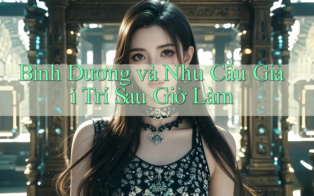 Bình Dương và Nhu Cầu Giải Trí Sau Giờ Làm Bình Dương và Nhu Cầu Giải Trí Sau Giờ Làm