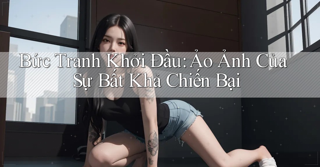 Bức Tranh Khởi Đầu: Ảo Ảnh Của Sự Bất Khả Chiến Bại