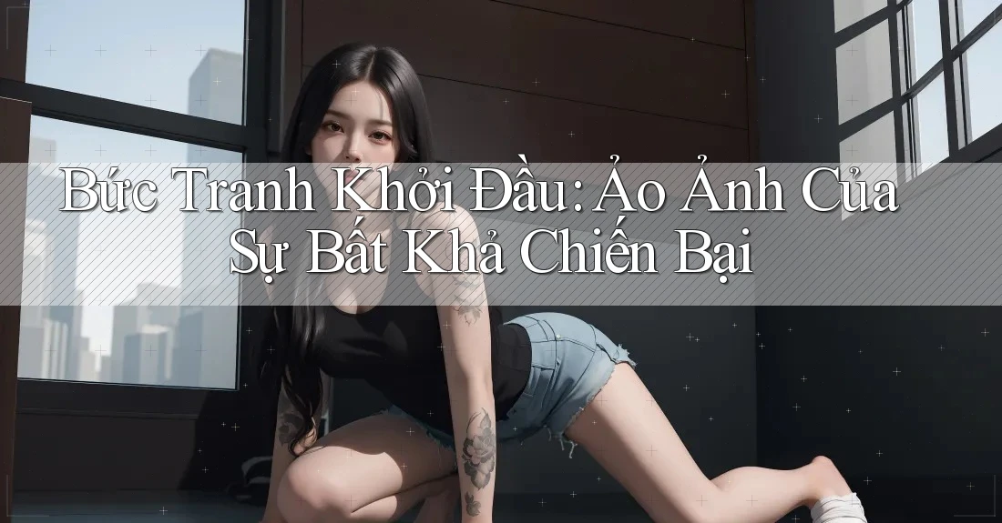 Bức Tranh Khởi Đầu: Ảo Ảnh Của Sự Bất Khả Chiến Bại Bức Tranh Khởi Đầu: Ảo Ảnh Của Sự Bất Khả Chiến Bại