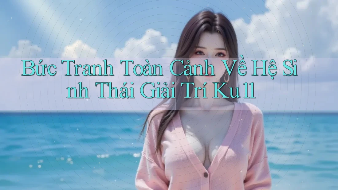Bức Tranh Toàn Cảnh Về Hệ Sinh Thái Giải Trí Ku11