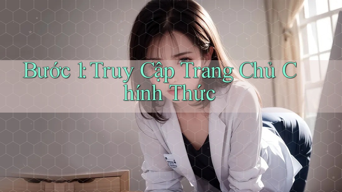 Bước 1: Truy cập Trang Chủ Chính Thức