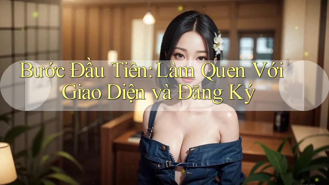 Bước Đầu Tiên: Làm Quen Với Giao Diện và Đăng Ký Bước Đầu Tiên: Làm Quen Với Giao Diện và Đăng Ký