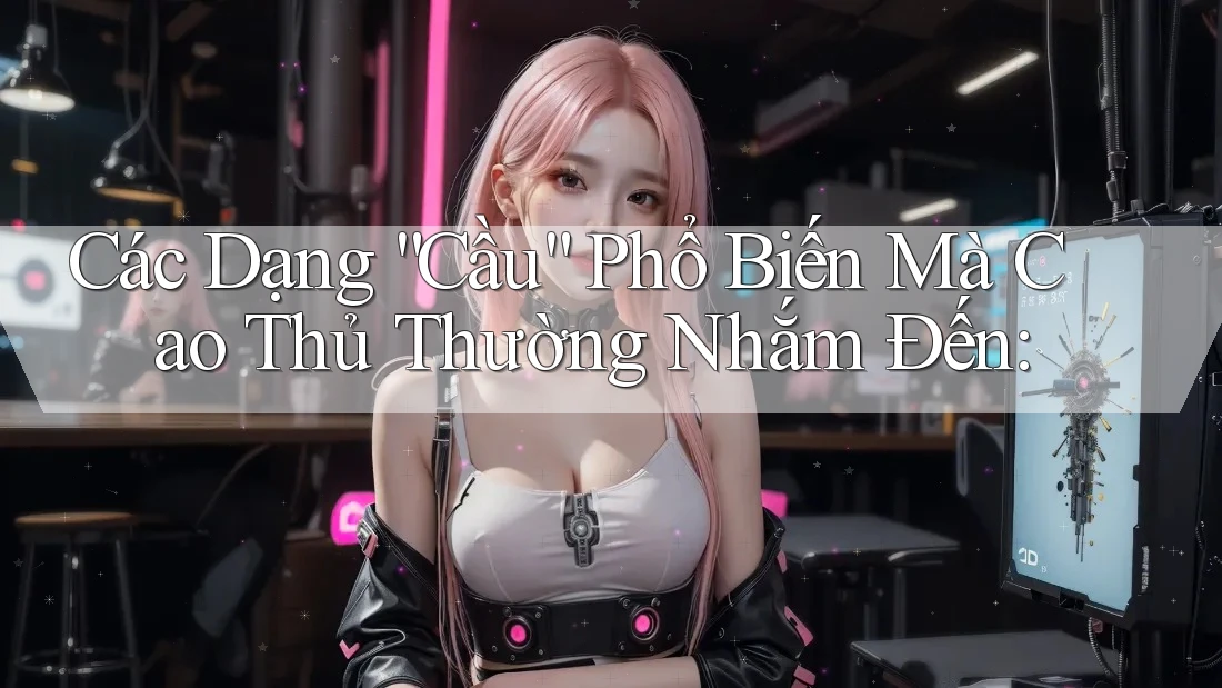 Các Dạng “Cầu” Phổ Biến Mà Cao Thủ Thường Nhắm Đến: