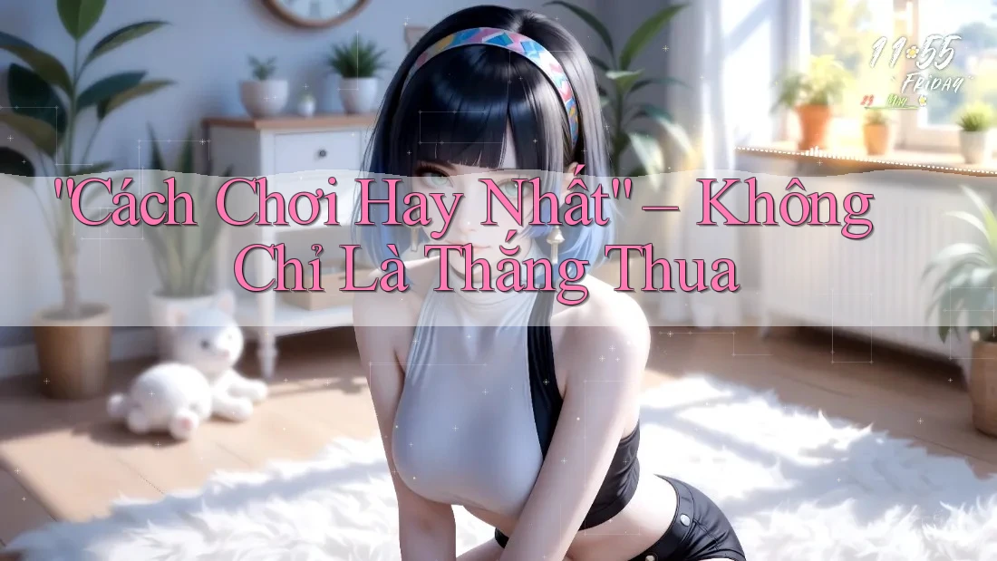 “Cách Chơi Hay Nhất” – Không Chỉ Là Thắng Thua “Cách Chơi Hay Nhất” – Không Chỉ Là Thắng Thua
