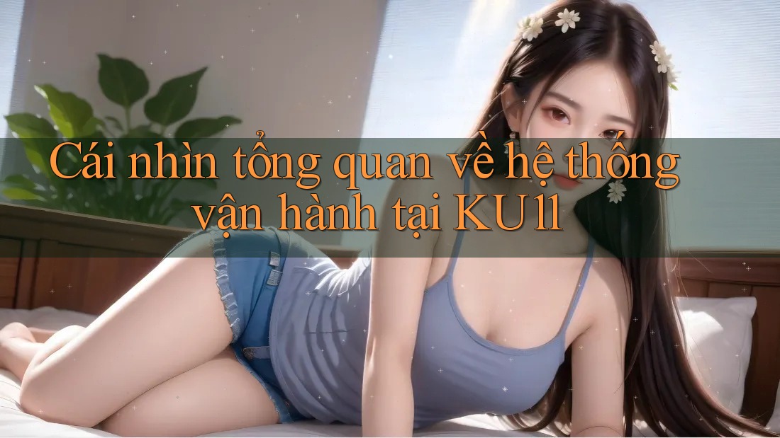 Cái nhìn tổng quan về hệ thống vận hành tại KU11