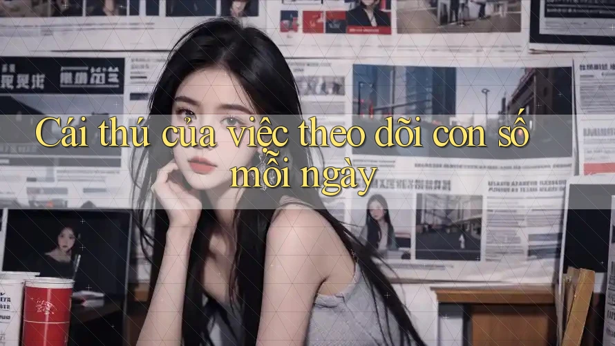 Cái thú của việc theo dõi con số mỗi ngày