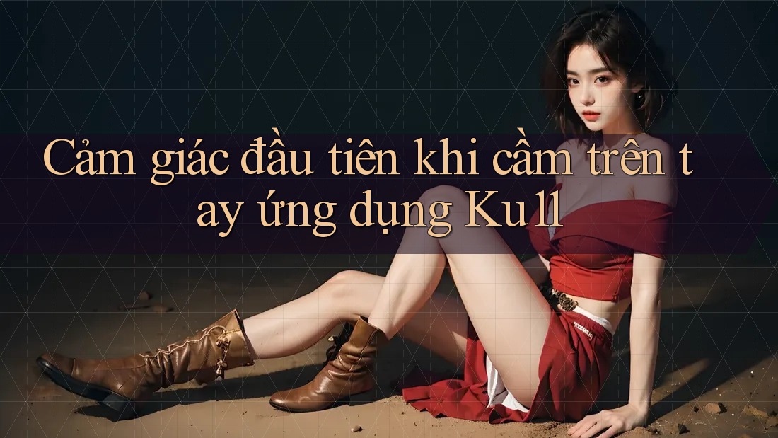 Cảm giác đầu tiên khi cầm trên tay ứng dụng Ku11 Cảm giác đầu tiên khi cầm trên tay ứng dụng Ku11