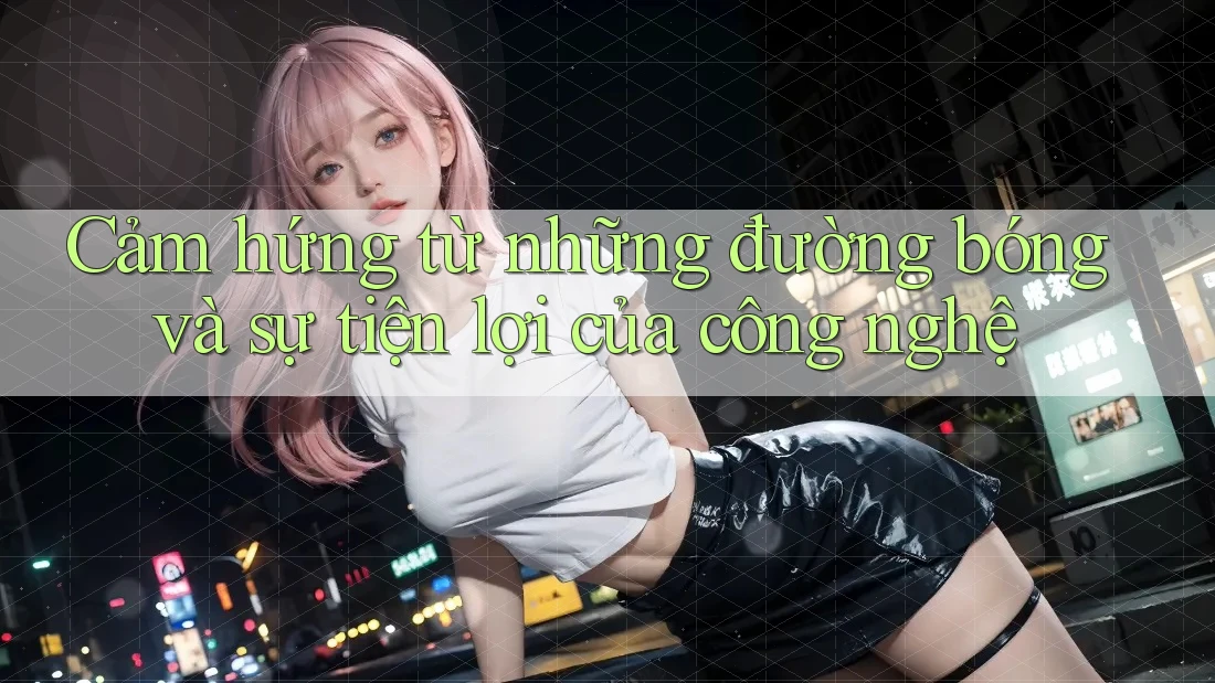 Cảm hứng từ những đường bóng và sự tiện lợi của công nghệ Cảm hứng từ những đường bóng và sự tiện lợi của công nghệ