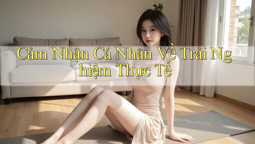 Cảm Nhận Cá Nhân Về Trải Nghiệm Thực Tế Cảm Nhận Cá Nhân Về Trải Nghiệm Thực Tế