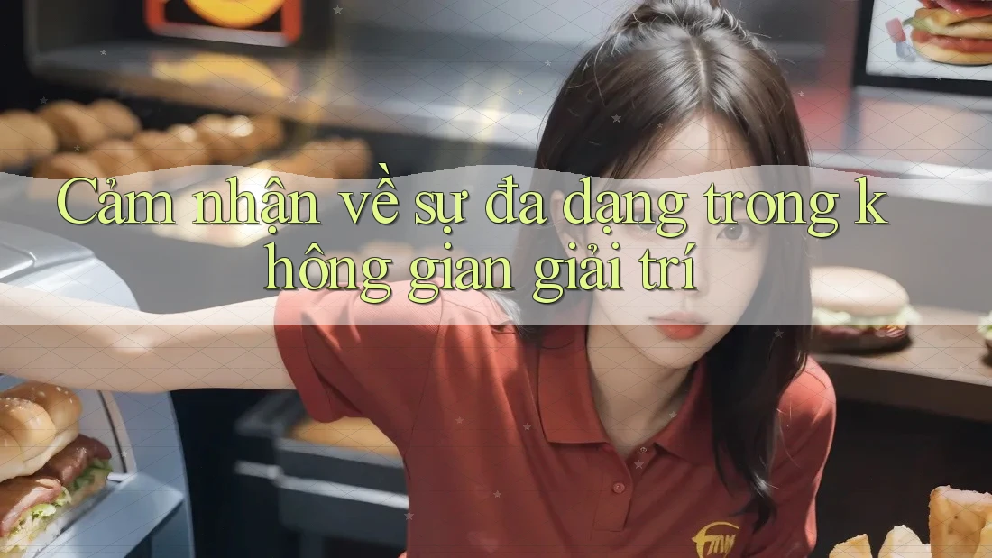 Cảm nhận về sự đa dạng trong không gian giải trí Cảm nhận về sự đa dạng trong không gian giải trí