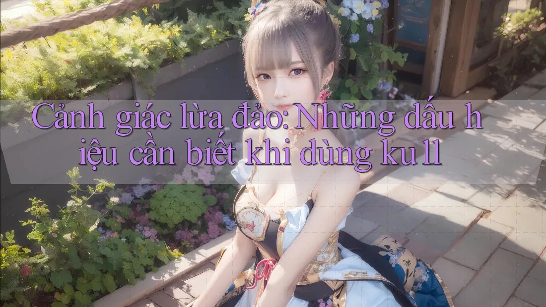 Cảnh giác lừa đảo: Những dấu hiệu cần biết khi dùng ku11 Cảnh giác lừa đảo: Những dấu hiệu cần biết khi dùng ku11