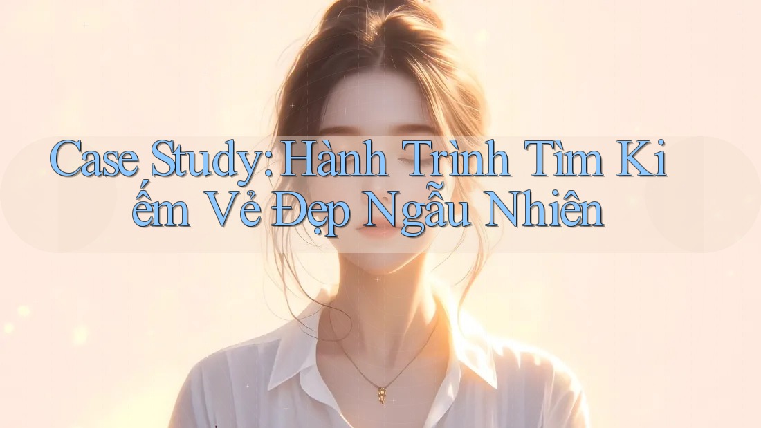 Case Study: Hành Trình Tìm Kiếm Vẻ Đẹp Ngẫu Nhiên Case Study: Hành Trình Tìm Kiếm Vẻ Đẹp Ngẫu Nhiên