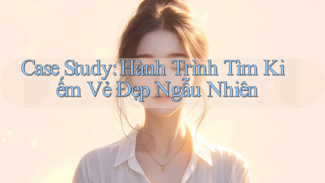 Case Study: Hành Trình Tìm Kiếm Vẻ Đẹp Ngẫu Nhiên