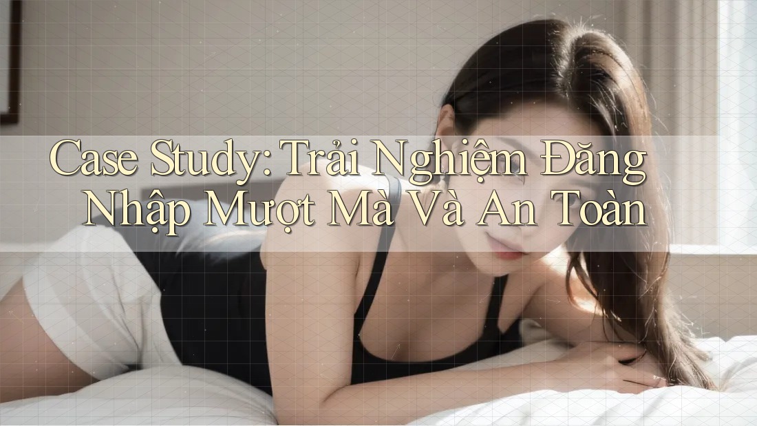 Case Study: Trải Nghiệm Đăng Nhập Mượt Mà Và An Toàn Case Study: Trải Nghiệm Đăng Nhập Mượt Mà Và An Toàn
