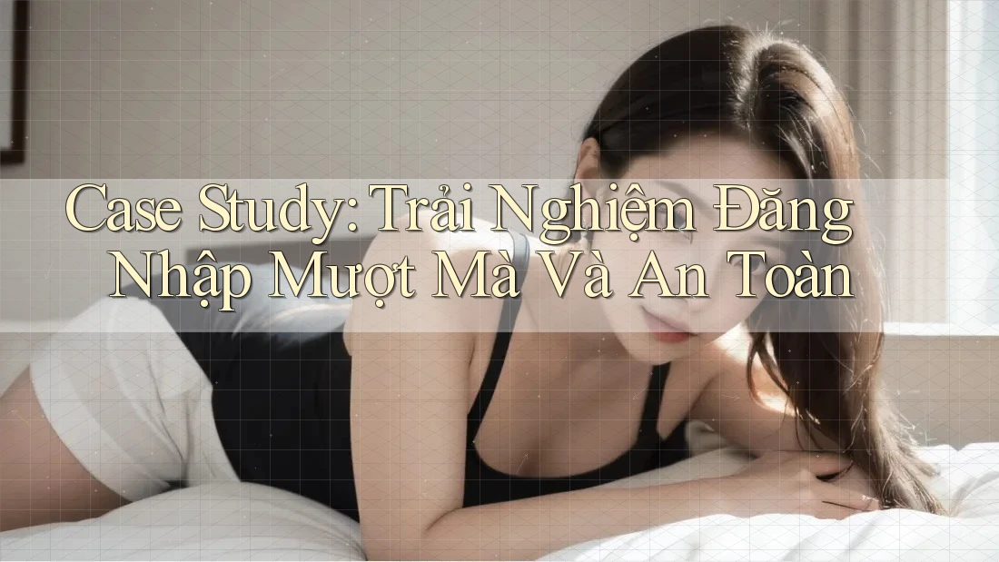 Case Study: Trải Nghiệm Đăng Nhập Mượt Mà Và An Toàn Case Study: Trải Nghiệm Đăng Nhập Mượt Mà Và An Toàn