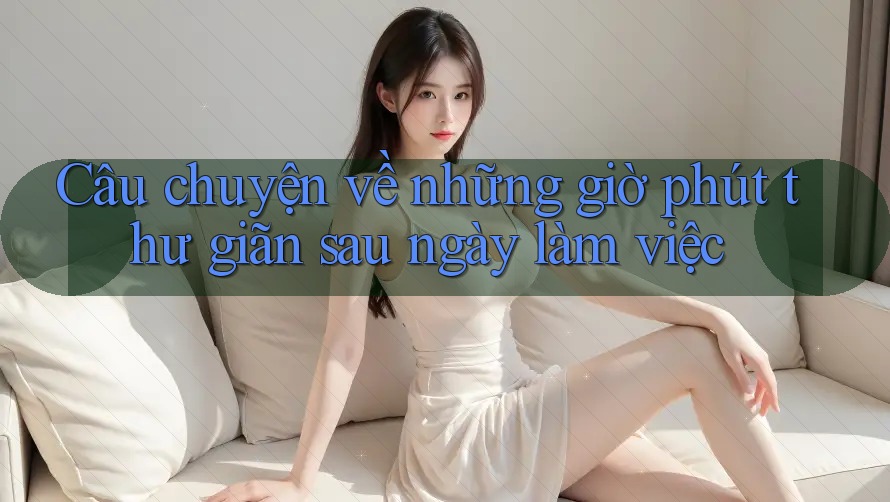Câu chuyện về những giờ phút thư giãn sau ngày làm việc Câu chuyện về những giờ phút thư giãn sau ngày làm việc