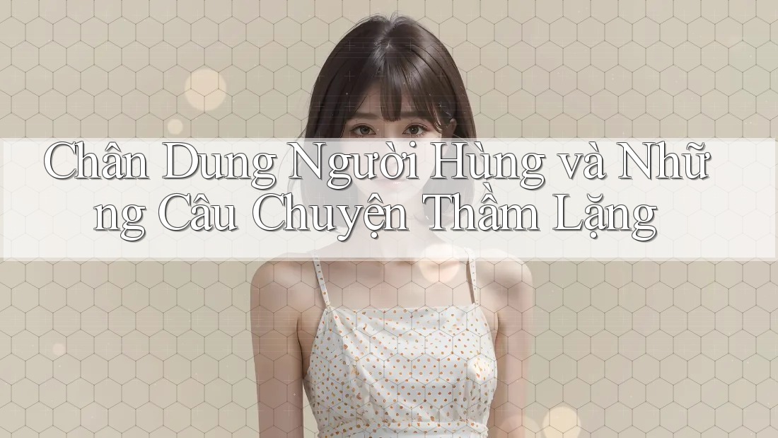 Chân Dung Người Hùng và Những Câu Chuyện Thầm Lặng