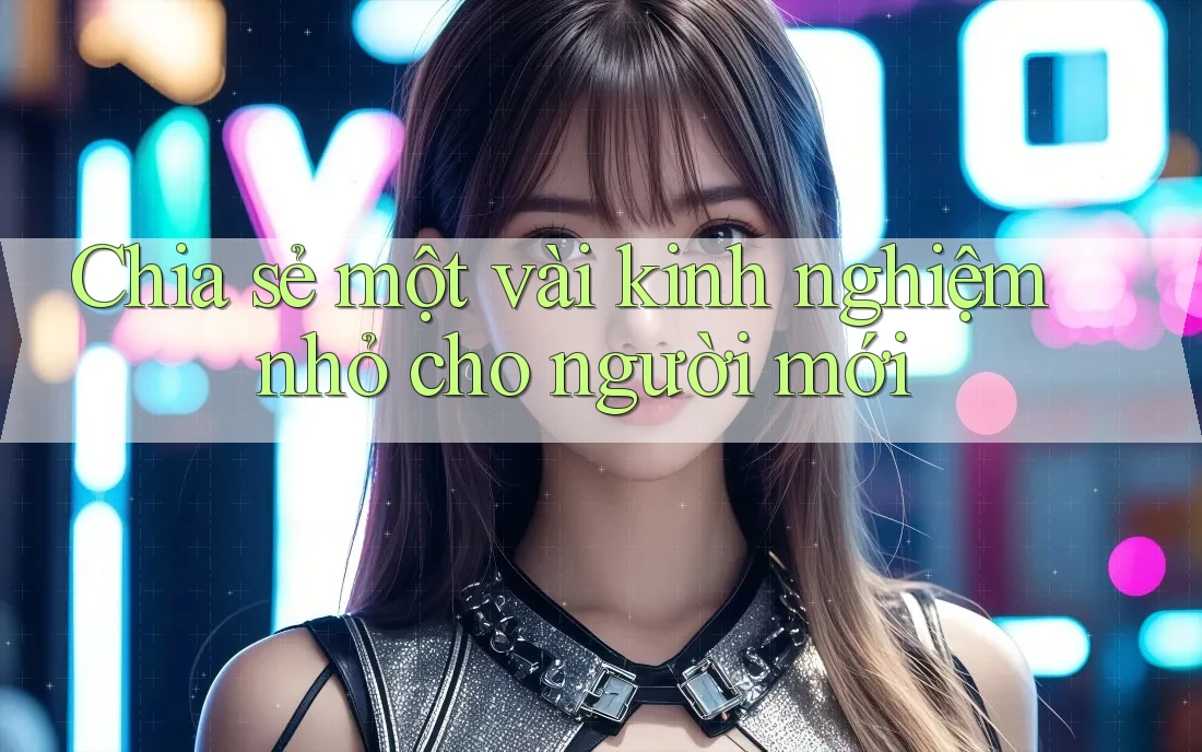 Chia sẻ một vài kinh nghiệm nhỏ cho người mới