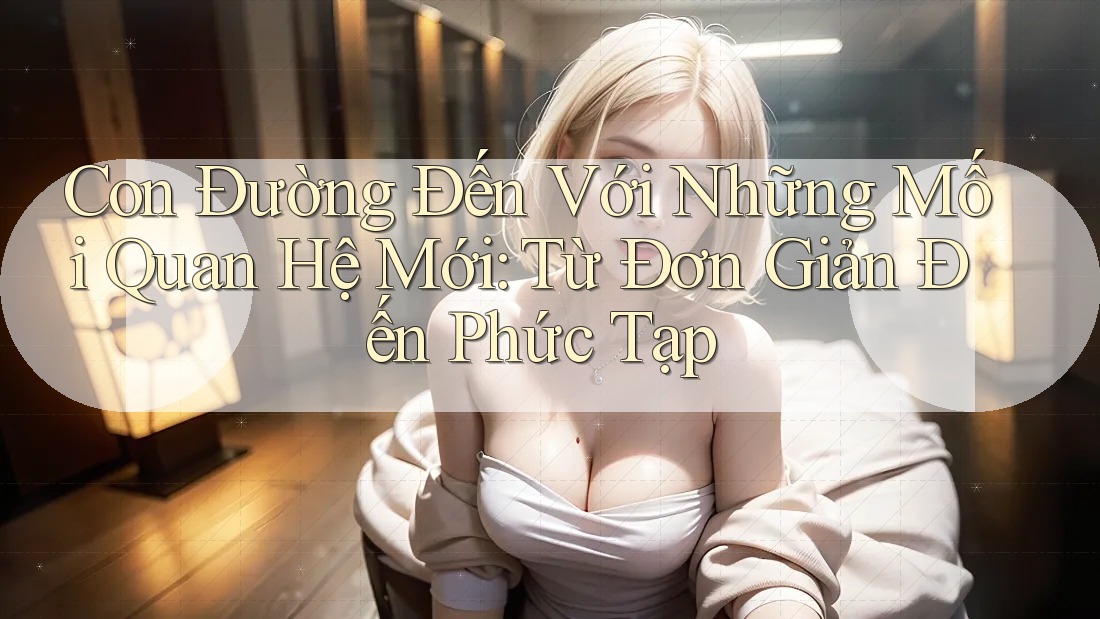 Con Đường Đến Với Những Mối Quan Hệ Mới: Từ Đơn Giản Đến Phức Tạp
