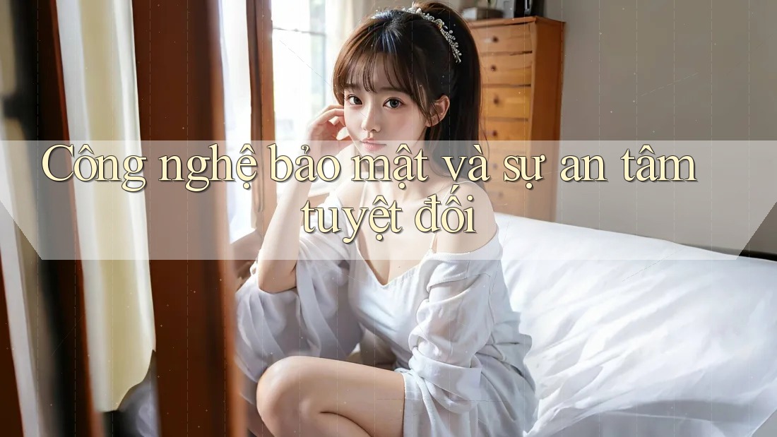 Công nghệ bảo mật và sự an tâm tuyệt đối Công nghệ bảo mật và sự an tâm tuyệt đối