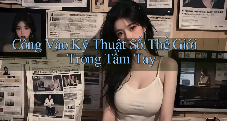 Cổng Vào Kỹ Thuật Số: Thế Giới Trong Tầm Tay