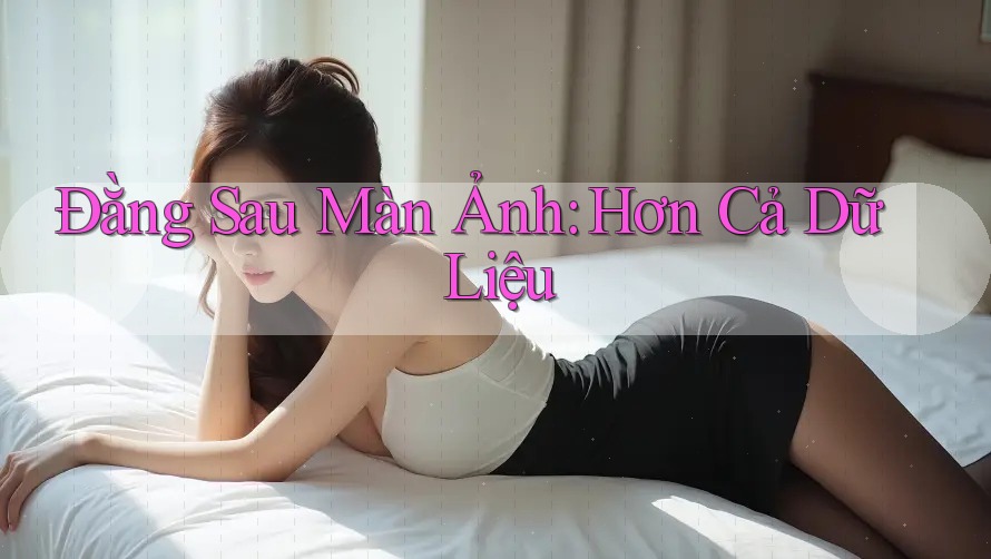 Đằng Sau Màn Ảnh: Hơn Cả Dữ Liệu Đằng Sau Màn Ảnh: Hơn Cả Dữ Liệu