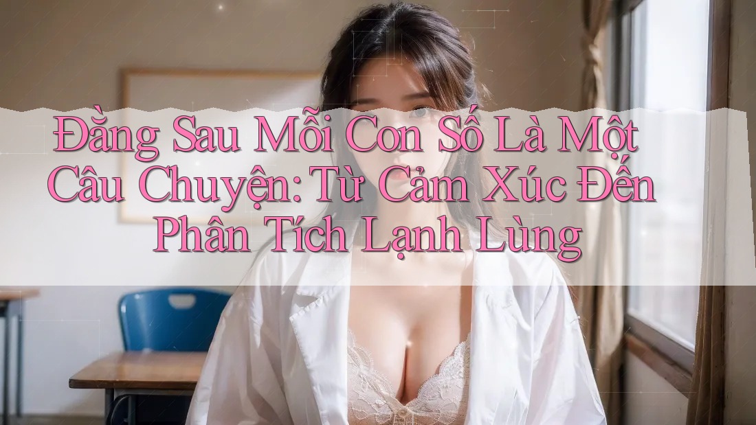 Đằng Sau Mỗi Con Số Là Một Câu Chuyện: Từ Cảm Xúc Đến Phân Tích Lạnh Lùng