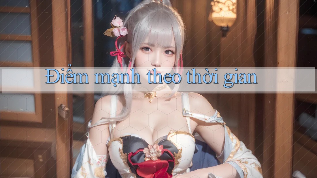 Điểm mạnh theo thời gian
