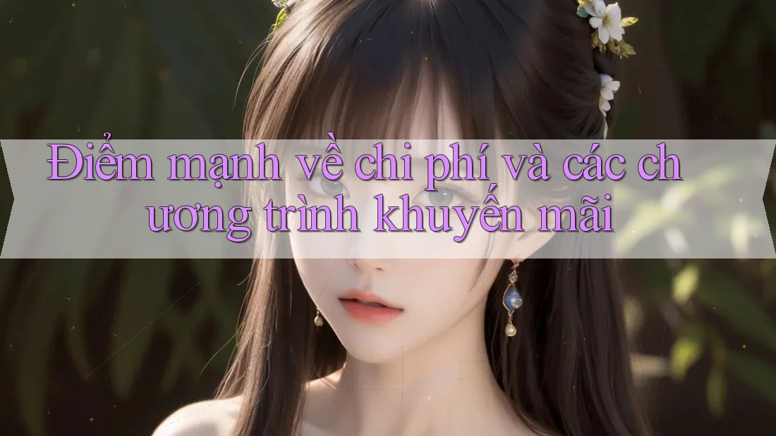 Điểm mạnh về chi phí và các chương trình khuyến mãi