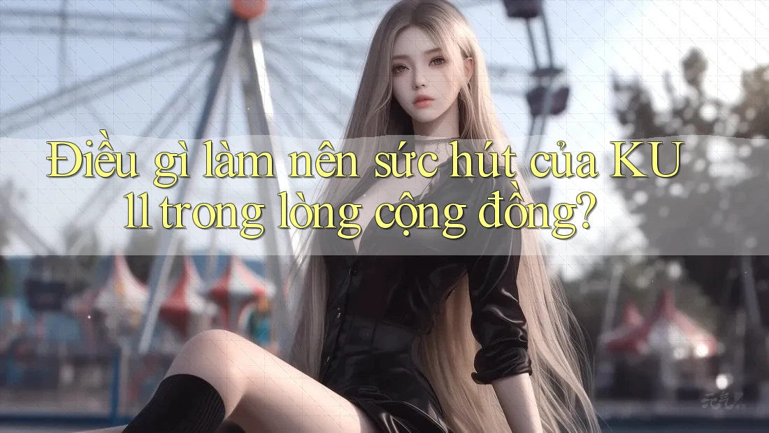 Điều gì làm nên sức hút của KU11 trong lòng cộng đồng?