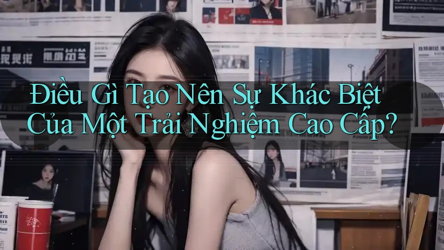 Điều Gì Tạo Nên Sự Khác Biệt Của Một Trải Nghiệm Cao Cấp?