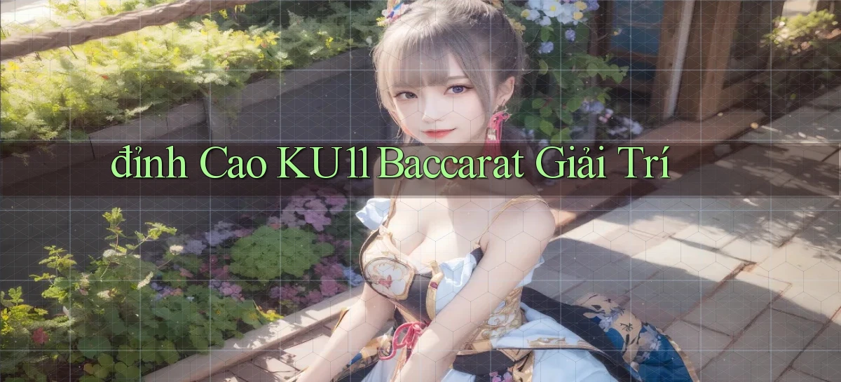 đỉnh cao ku11 baccarat giải trí