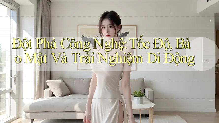 Đột Phá Công Nghệ: Tốc Độ, Bảo Mật Và Trải Nghiệm Di Động