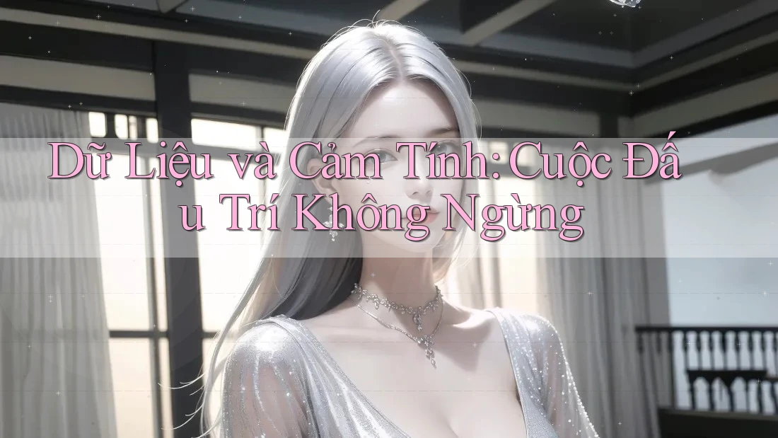 Dữ Liệu và Cảm Tính: Cuộc Đấu Trí Không Ngừng Dữ Liệu và Cảm Tính: Cuộc Đấu Trí Không Ngừng