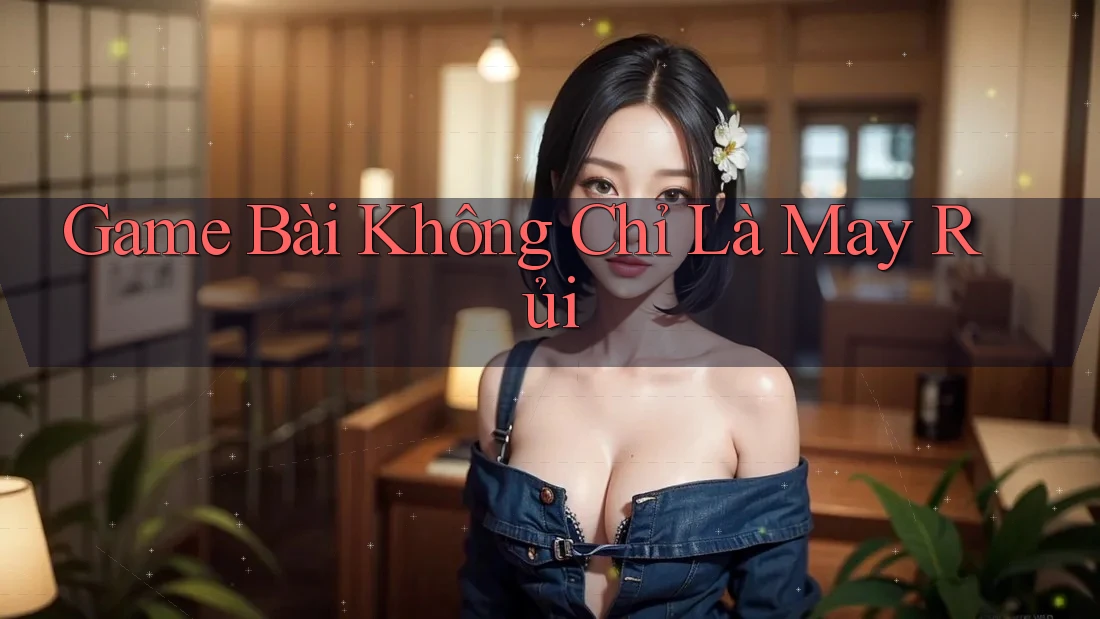 Game Bài - Không Chỉ Là May Rủi