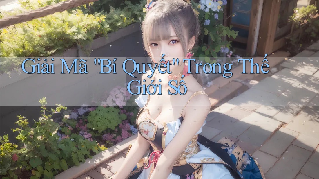 Giải Mã “Bí Quyết” Trong Thế Giới Số