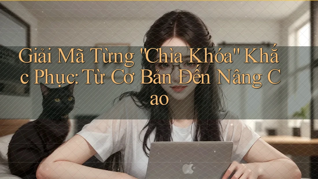 Giải Mã Từng “Chìa Khóa” Khắc Phục: Từ Cơ Bản Đến Nâng Cao