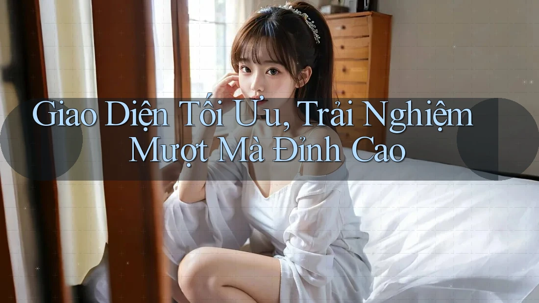 Giao Diện Tối Ưu, Trải Nghiệm Mượt Mà Đỉnh Cao