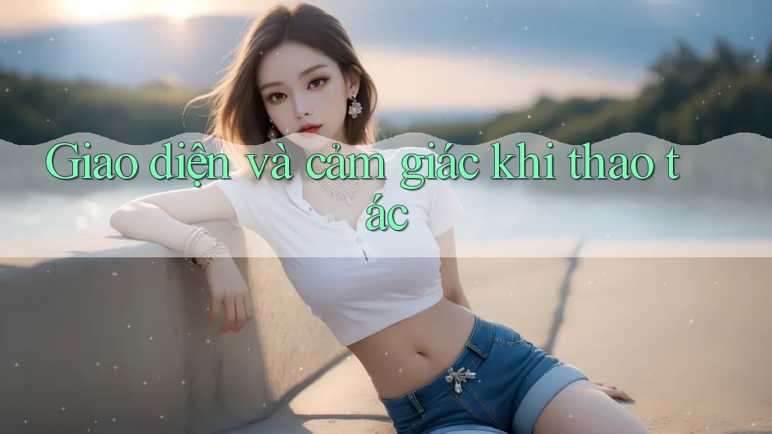 Giao diện và cảm giác khi thao tác