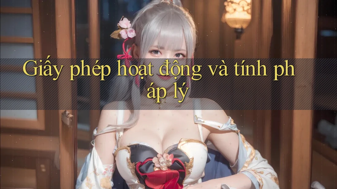 Giấy phép hoạt động và Tính pháp lý