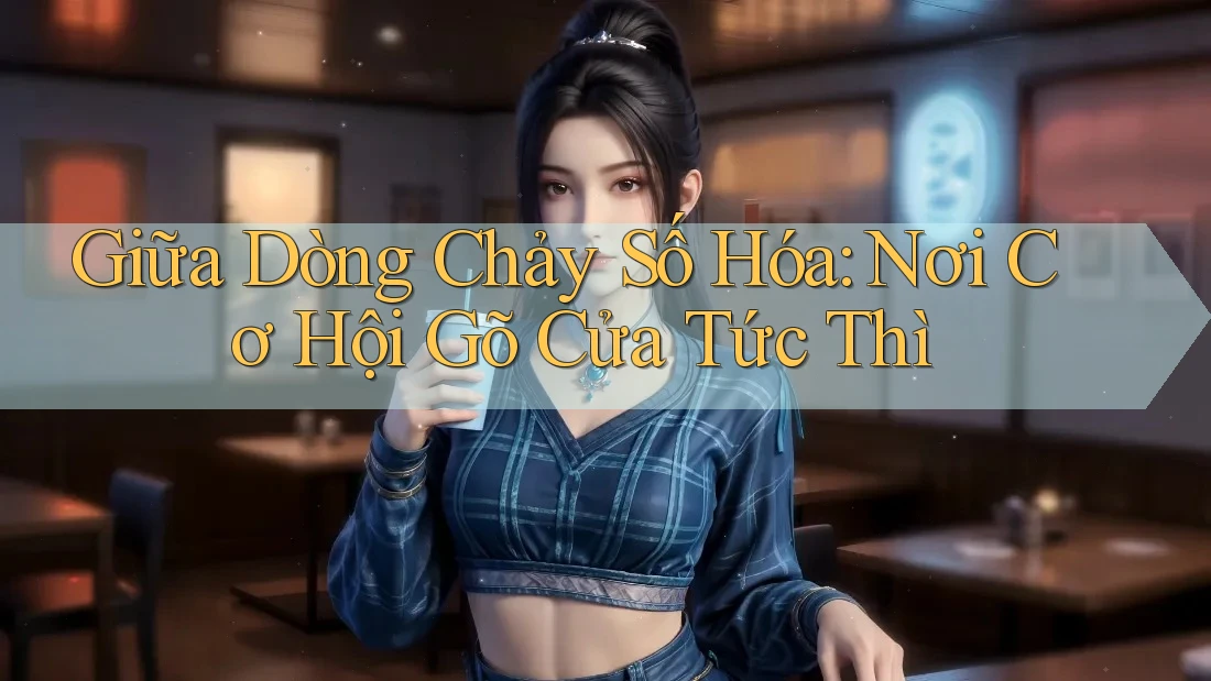 Giữa Dòng Chảy Số Hóa: Nơi Cơ Hội Gõ Cửa Tức Thì
