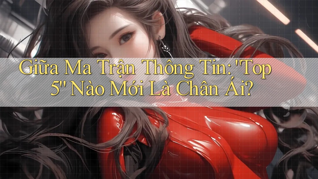 Giữa Ma Trận Thông Tin: “Top 5” Nào Mới Là Chân Ái?